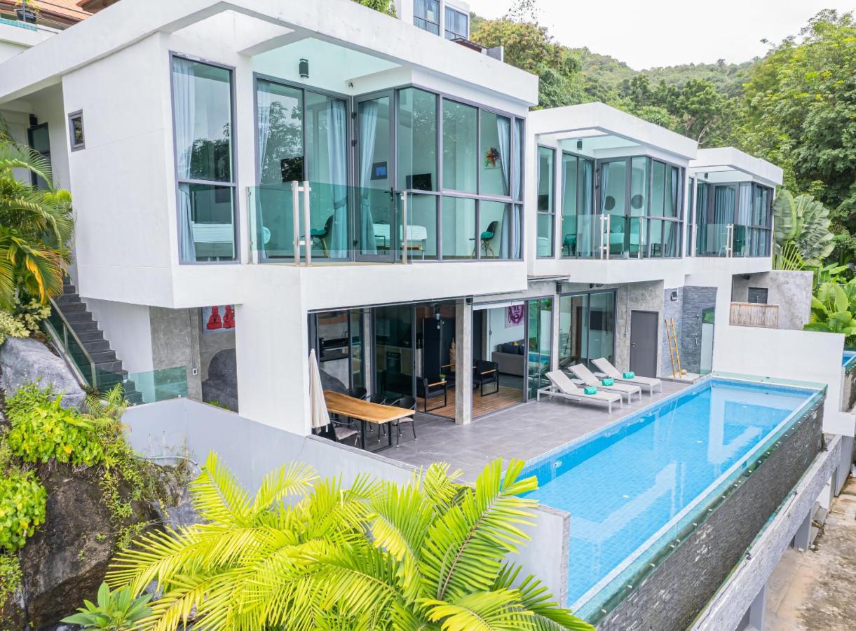 Baan Saint-Tropez Seaview Villas Kata Beach Exteriér fotografie