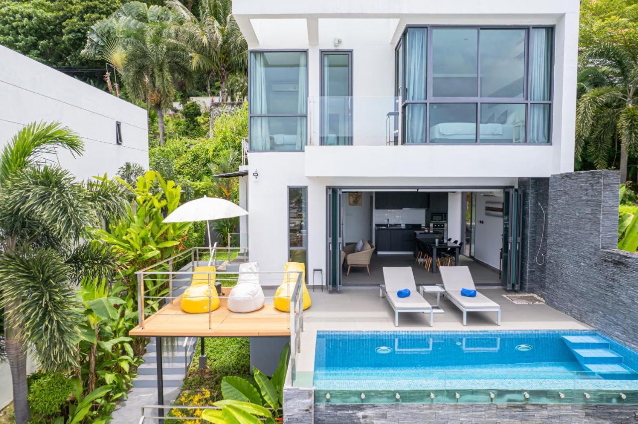 Baan Saint-Tropez Seaview Villas Kata Beach Exteriér fotografie