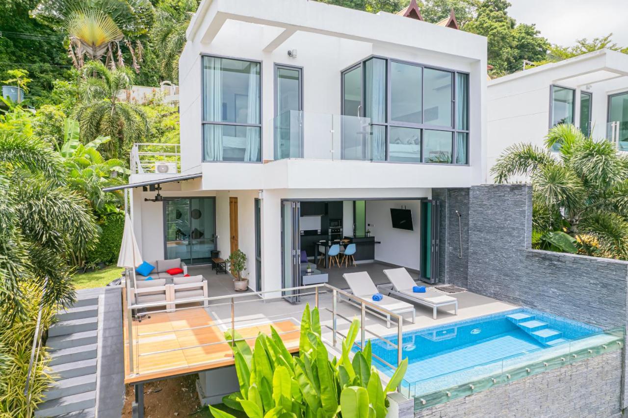 Baan Saint-Tropez Seaview Villas Kata Beach Exteriér fotografie