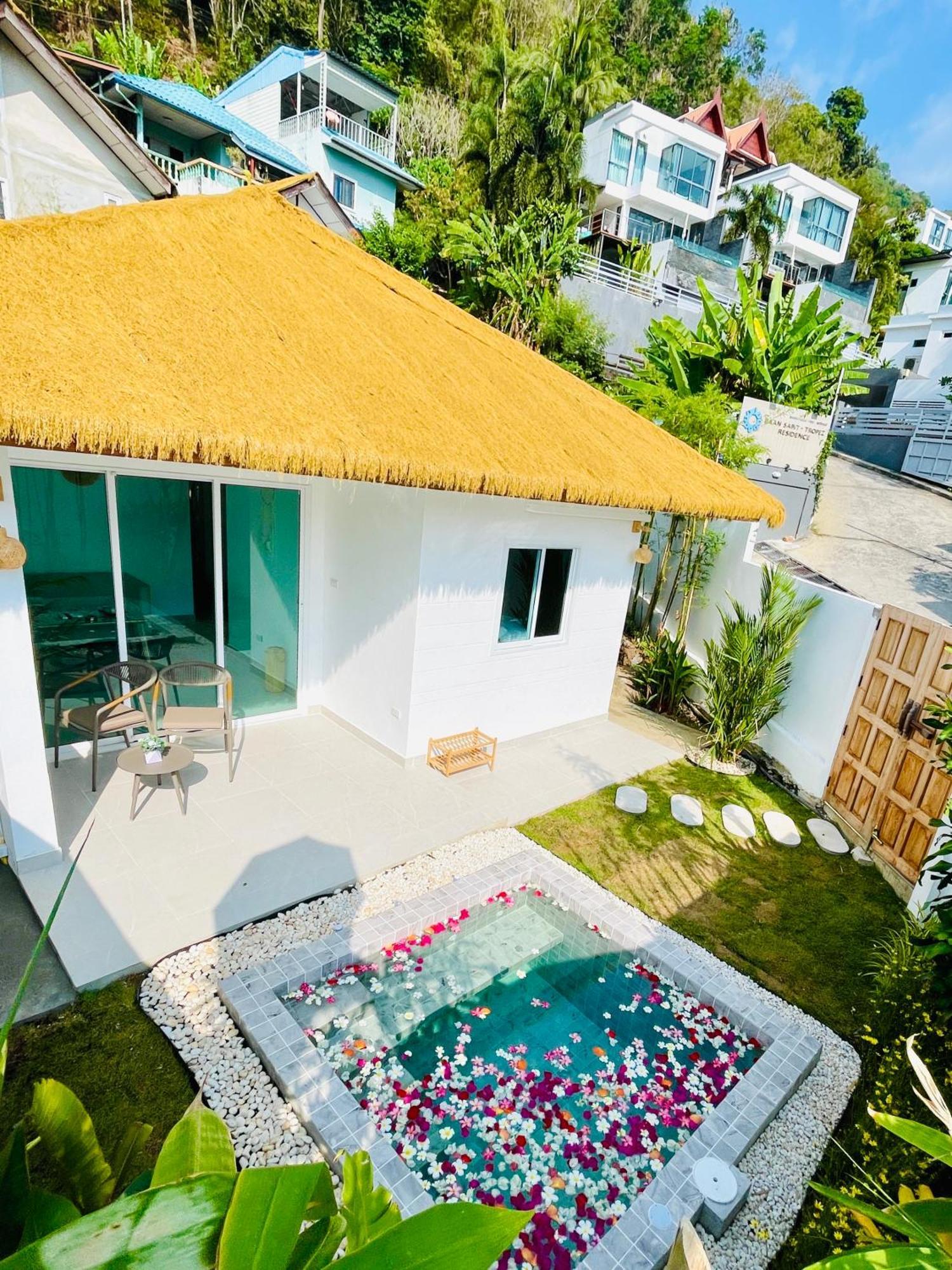 Baan Saint-Tropez Seaview Villas Kata Beach Exteriér fotografie