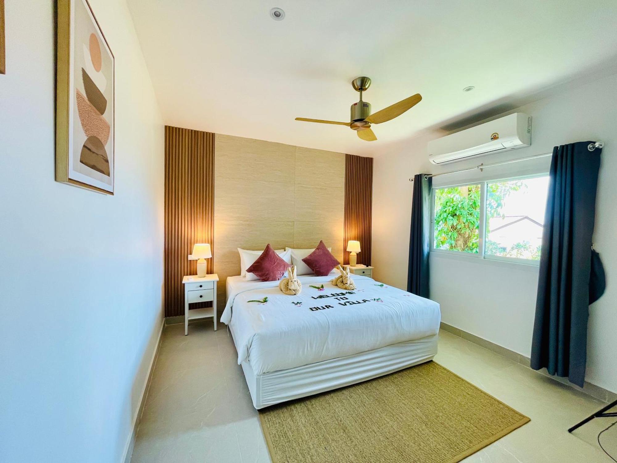 Baan Saint-Tropez Seaview Villas Kata Beach Exteriér fotografie