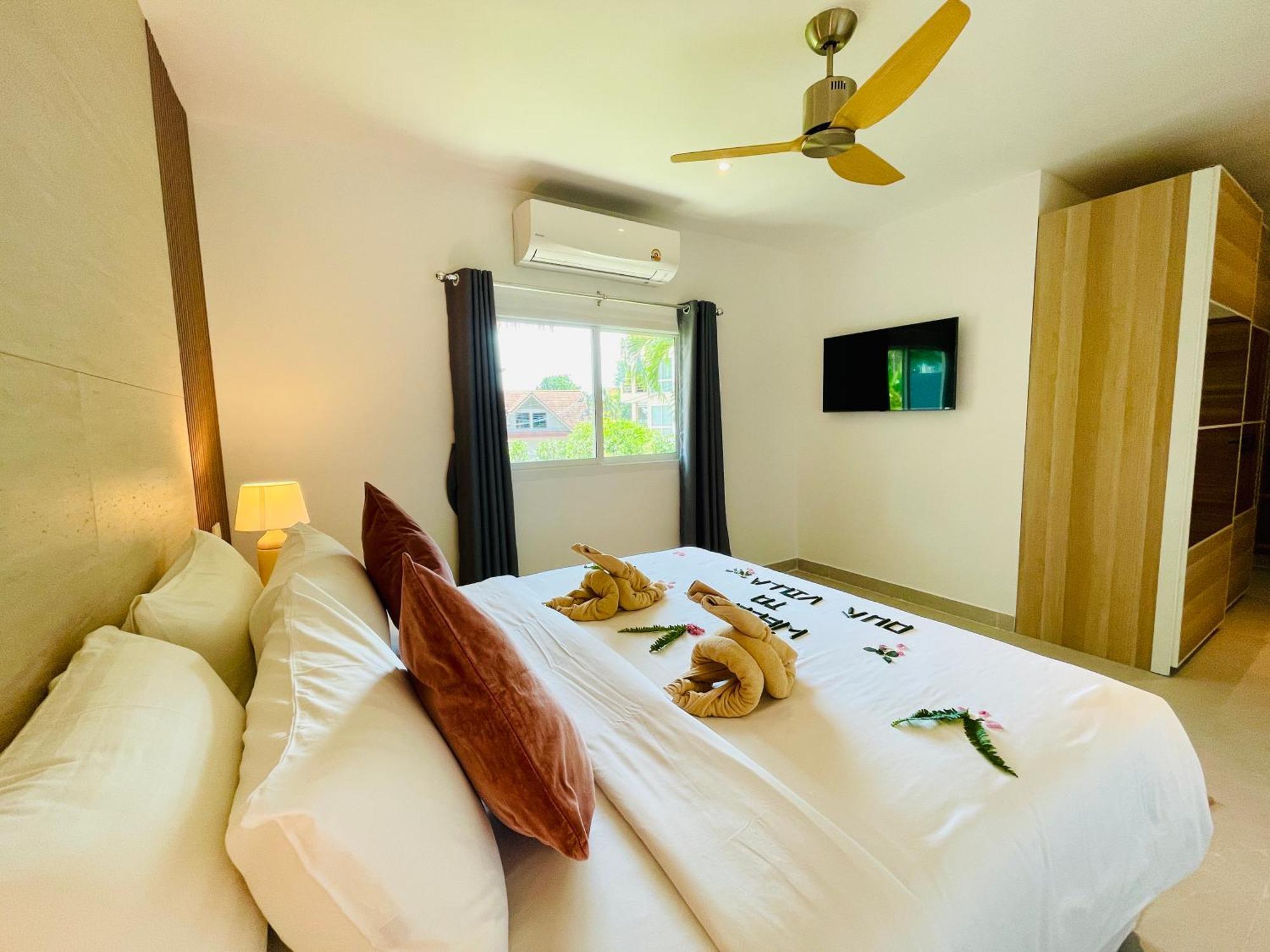 Baan Saint-Tropez Seaview Villas Kata Beach Exteriér fotografie