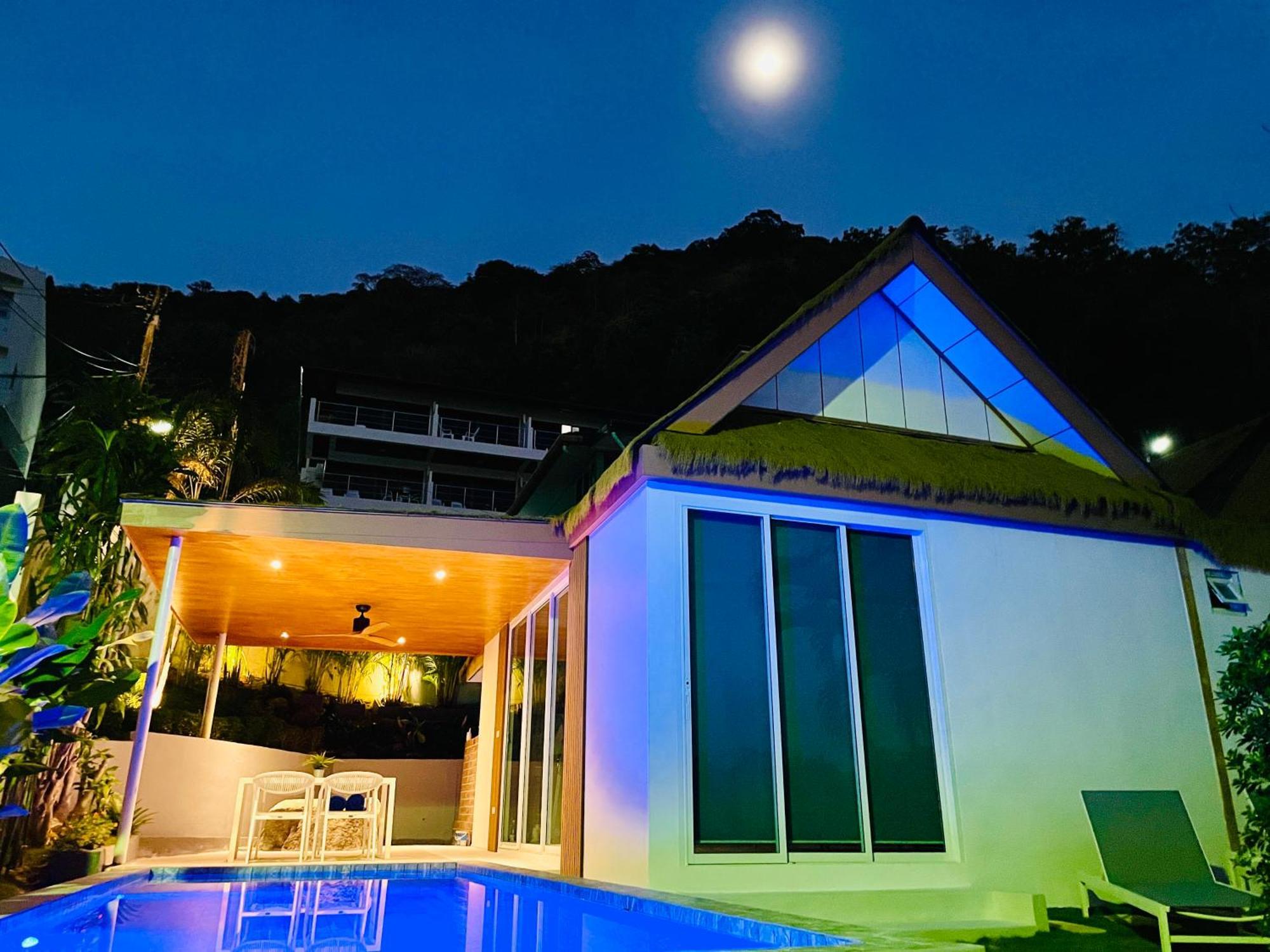 Baan Saint-Tropez Seaview Villas Kata Beach Exteriér fotografie