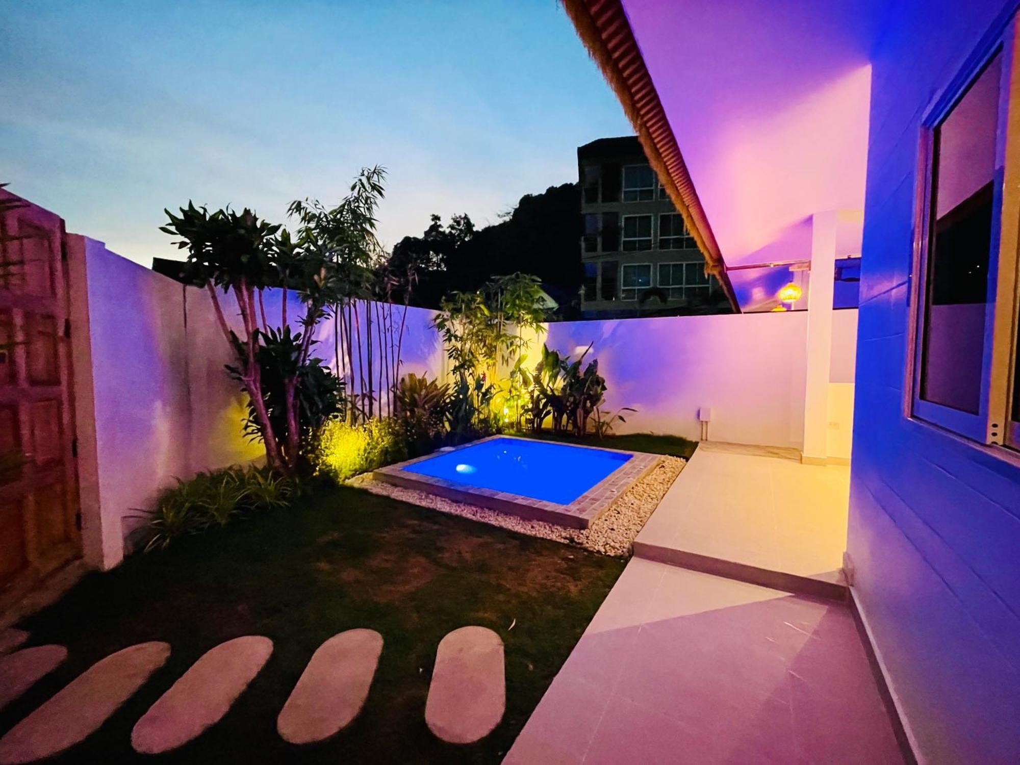 Baan Saint-Tropez Seaview Villas Kata Beach Exteriér fotografie